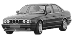 BMW E34 DF624 Fault Code