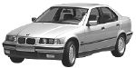 BMW E36 DF624 Fault Code